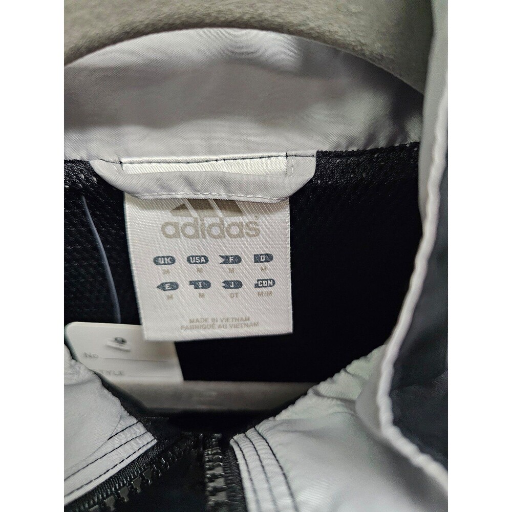 Medium Adidas Windbreaker Jacket - image 3